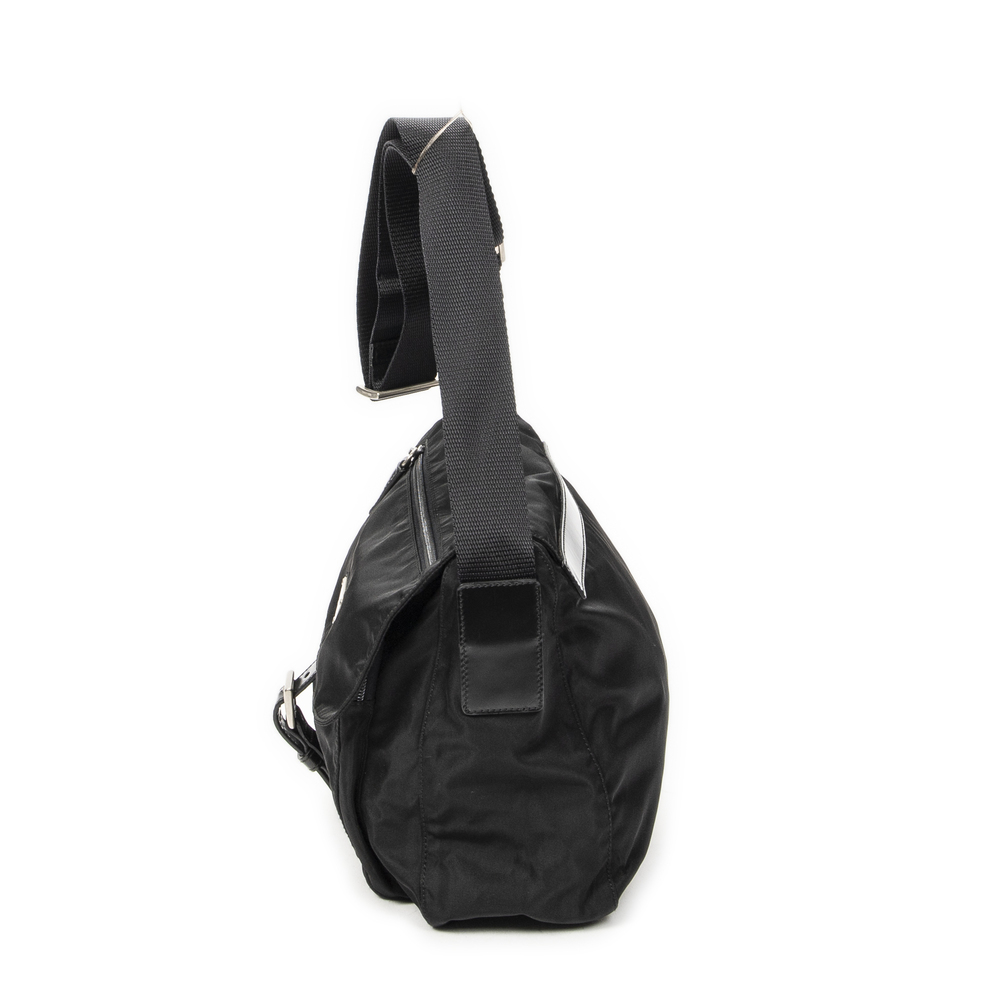 Prada Small Buckle Flap Crossbody - Picture 3 of 10